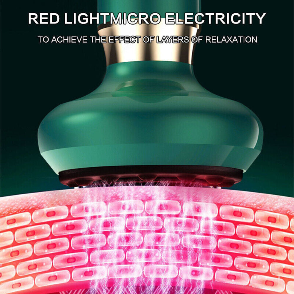 Electric Vacuum Cupping Therapy Scraping Massager Neck Back Body Guasha Machine