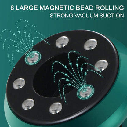 Electric Vacuum Cupping Therapy Scraping Massager Neck Back Body Guasha Machine